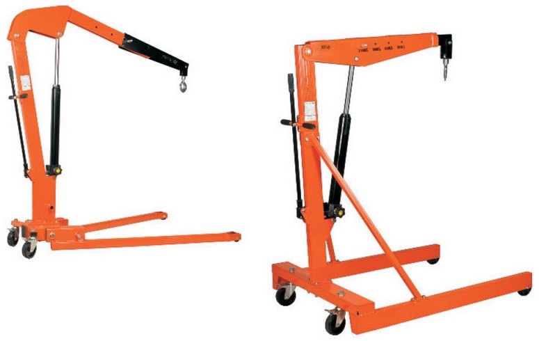 Grue d'atelier hydraulique / Grue à moteur - Grues d'atelier